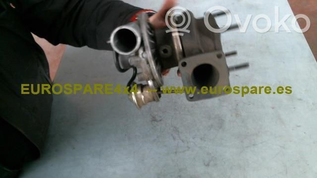 Jeep Cherokee III KJ Turbina 