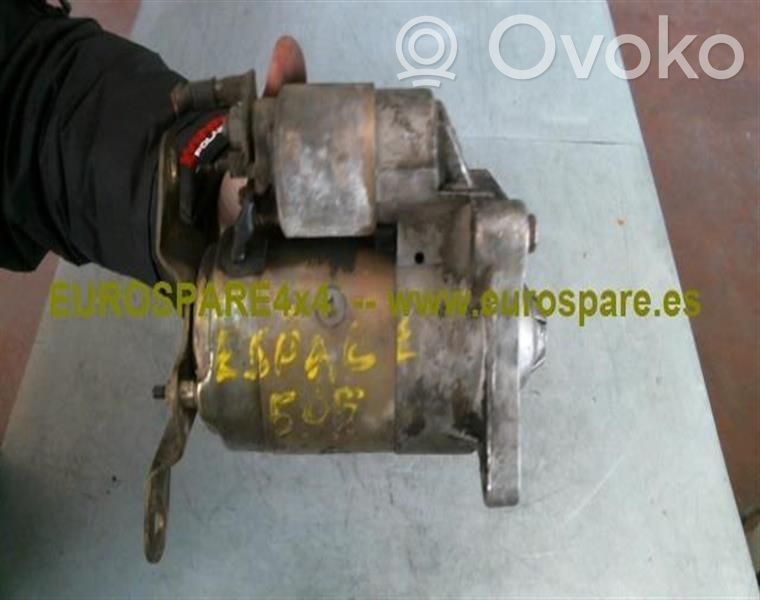 Renault Espace IV Motor de arranque 
