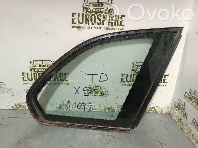 BMW X5 E53 Rear door window glass 