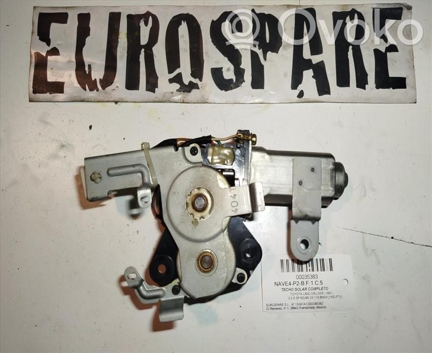 Toyota Land Cruiser (HDJ90) Set trapă 