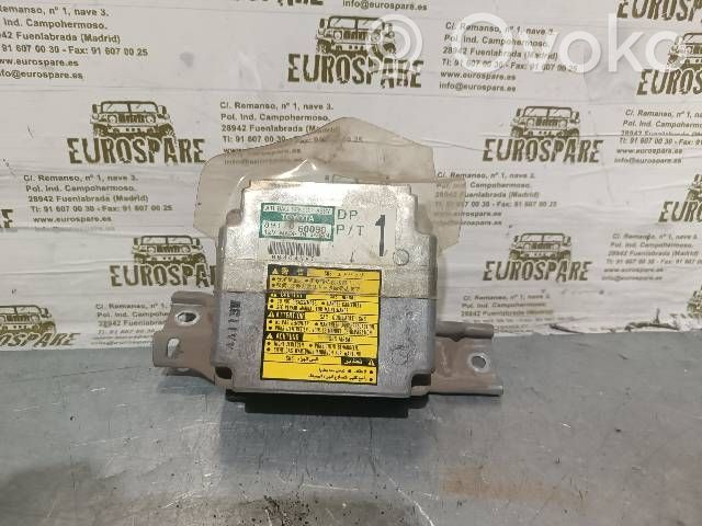 Toyota Land Cruiser (HDJ90) Unidad de control/módulo del Airbag 