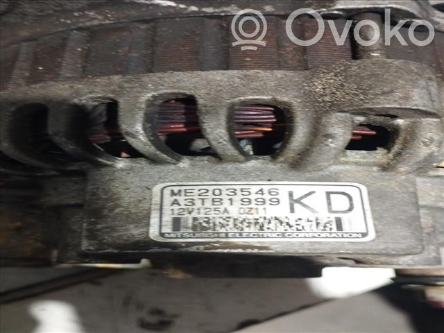 Mitsubishi Montero Ģenerators 