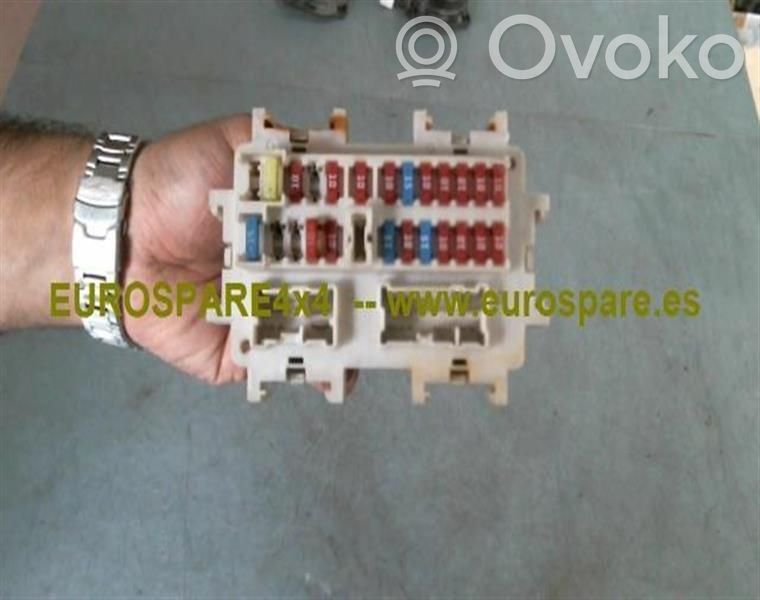Nissan Navara D40 Fuse module 