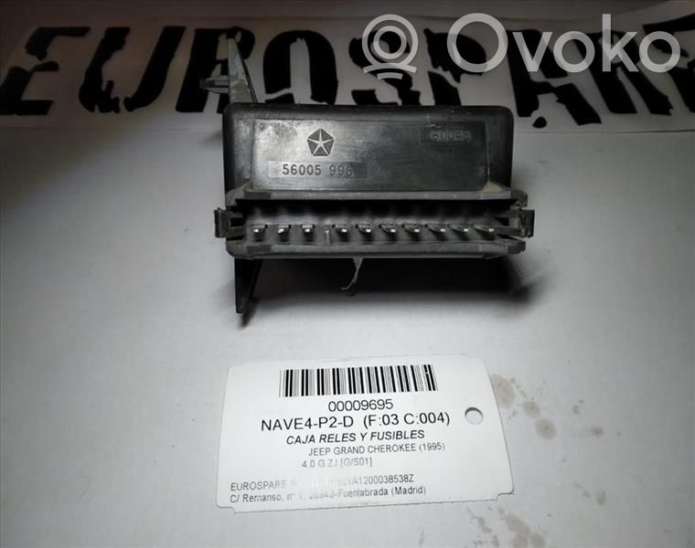 Jeep Grand Cherokee Fuse module 
