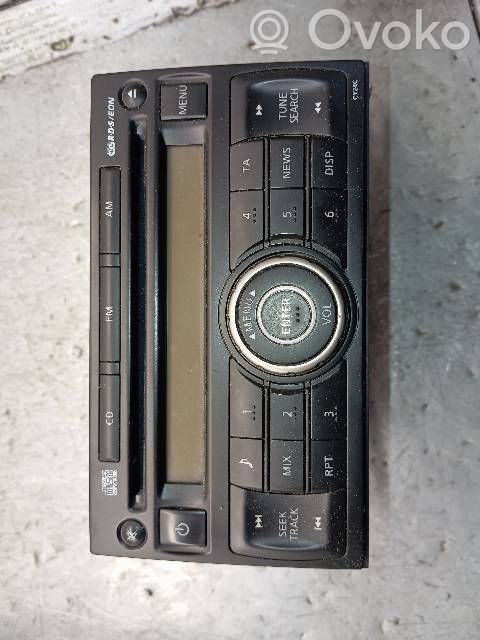 Nissan Navara D40 Radio / CD/DVD atskaņotājs / navigācija 