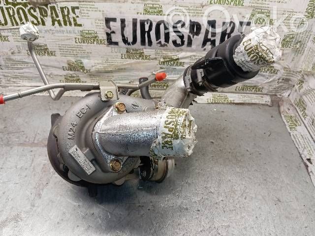 Nissan Navara D40 Turboahdin 