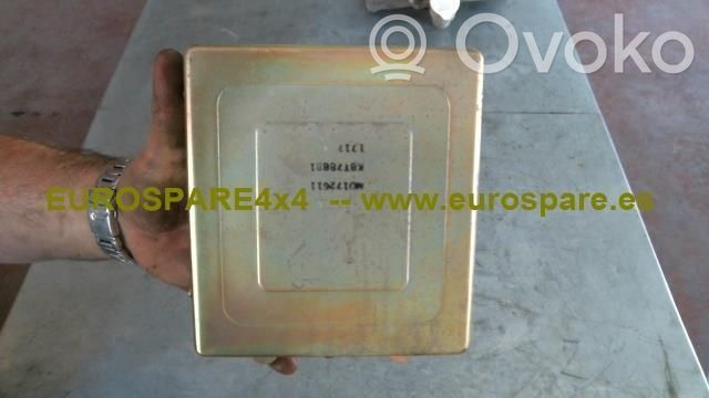 Engine control unit/module ECU   MD172611