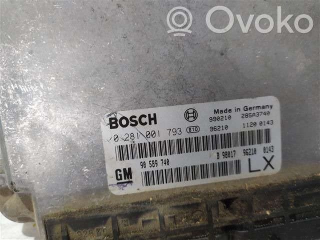 Engine control unit/module ECU   0281001793