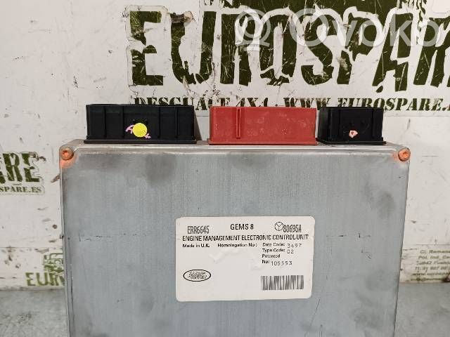 Engine control unit/module ECU   ERR6645