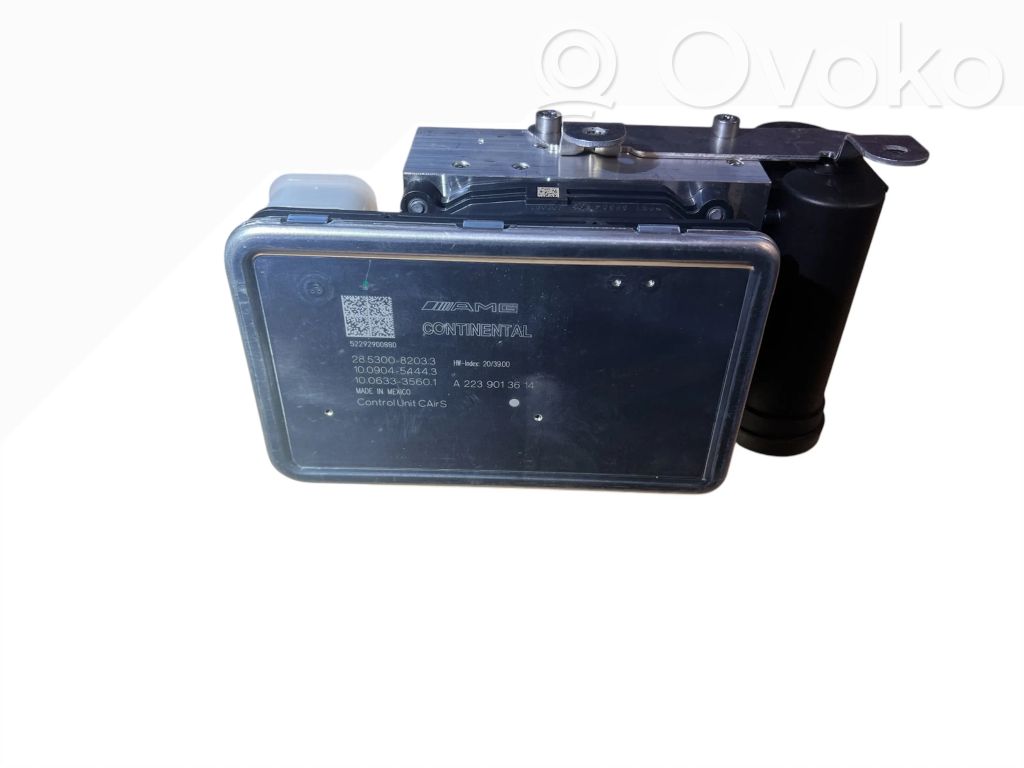 Mercedes-Benz EQS V297 Compresor/pompă suspensie pneumatică 