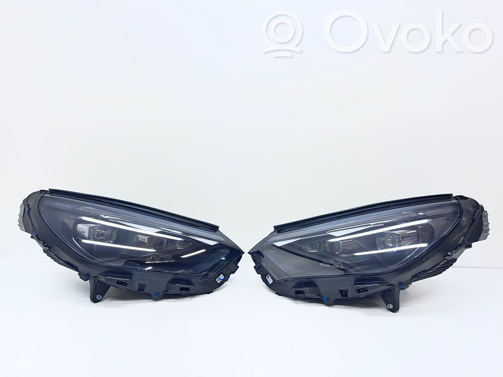 Mercedes-Benz EQE x294 Lampy przednie / Komplet 