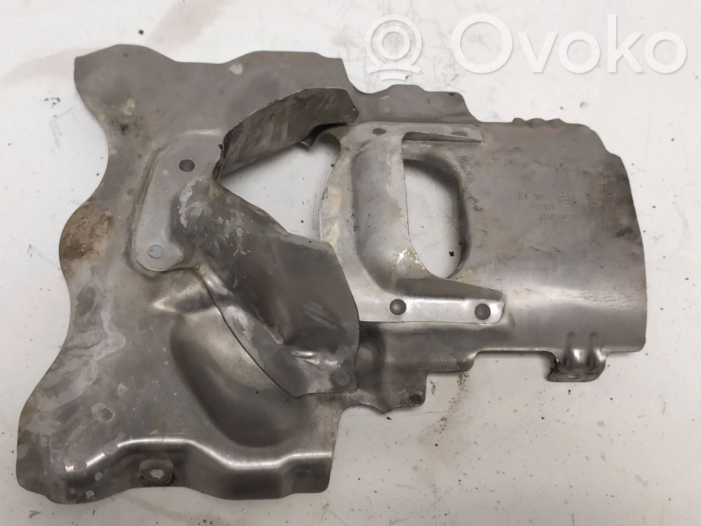 BMW 6 F12 F13 Exhaust heat shield 