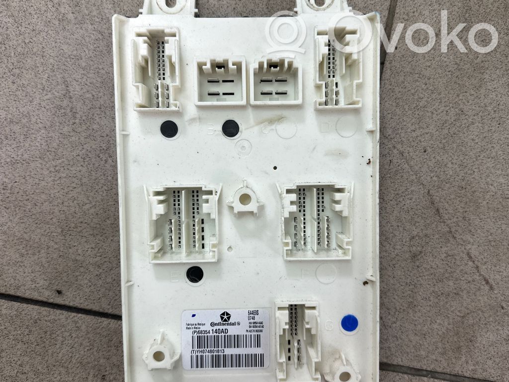 Module confort   68354140AD,YH074801813