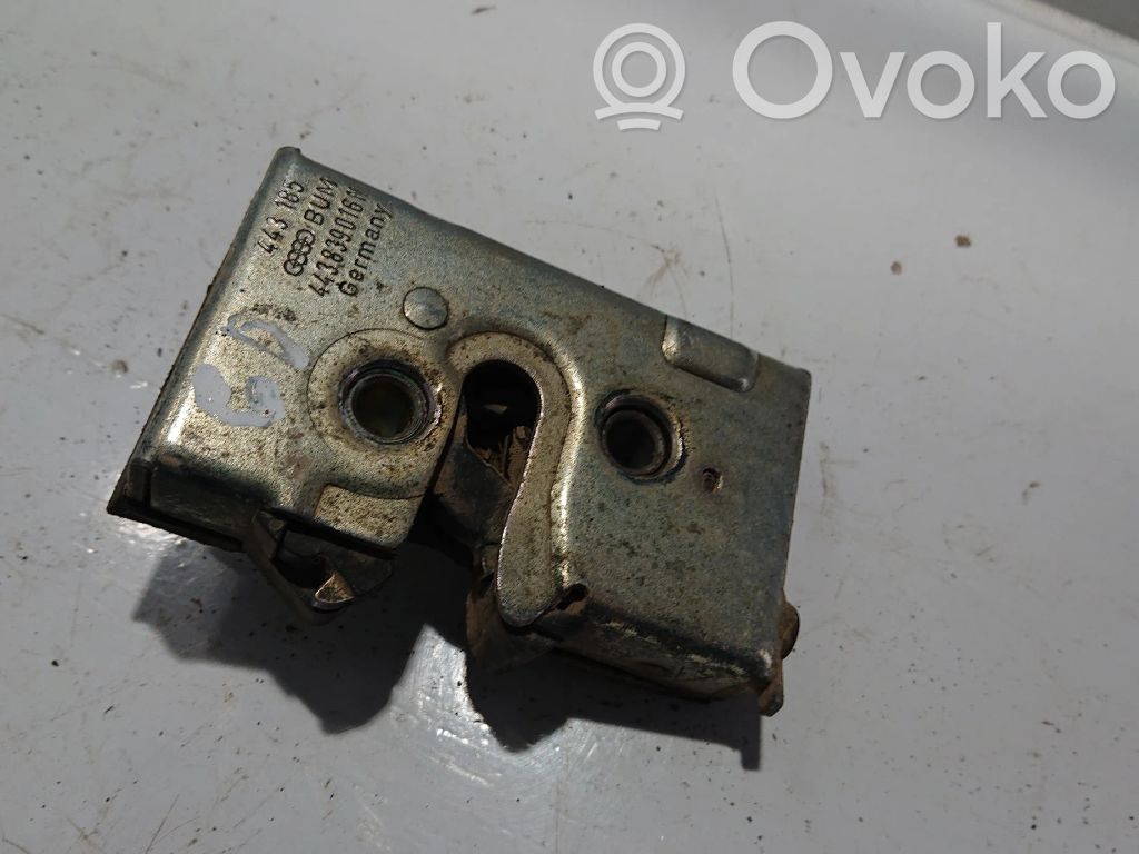 Audi 100 200 5000 C3 Zamek drzwi tylnych 
