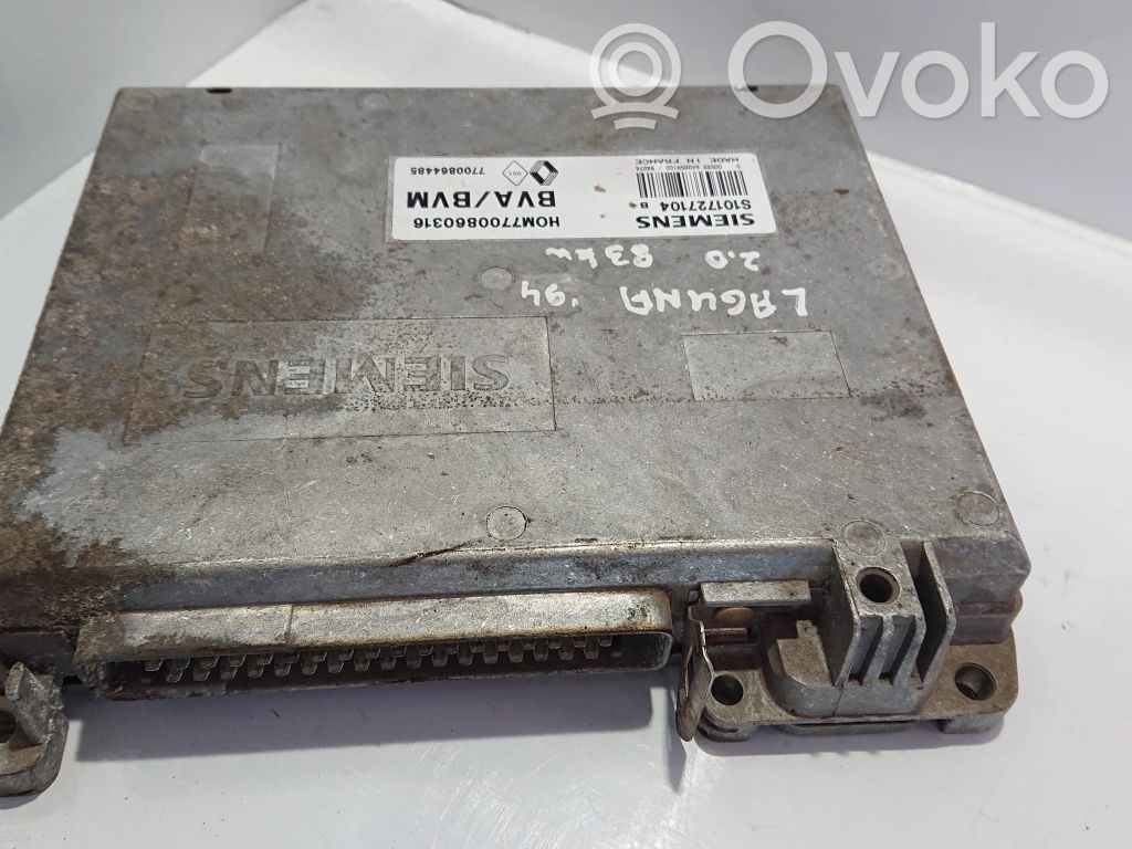 Renault Laguna I Engine control unit/module 