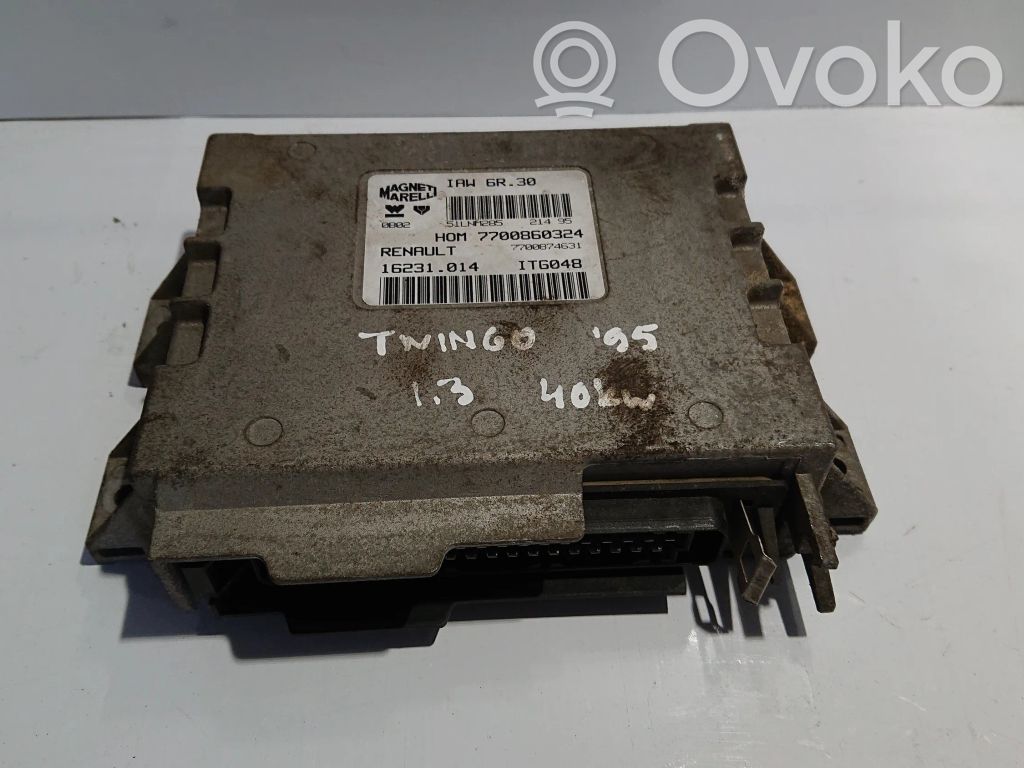 Renault Twingo I Engine control unit/module 