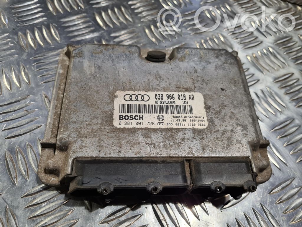 Audi A3 S3 8L Engine control unit/module 