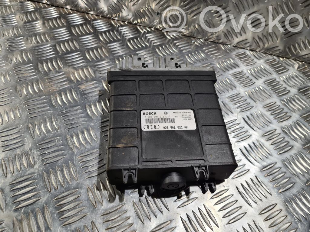 Audi 80 90 S2 B4 Engine control unit/module 