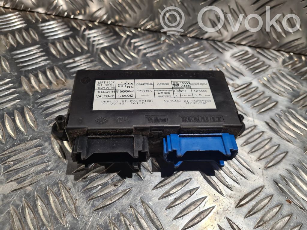 Renault Laguna I Module de contrôle carrosserie centrale 