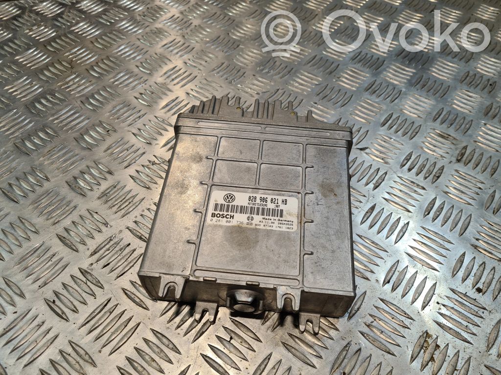Ford Galaxy Engine control unit/module 