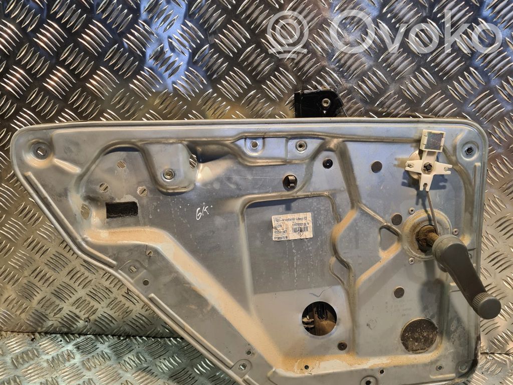 Skoda Fabia Mk1 (6Y) Elektryczny podnośnik szyby drzwi tylnych 