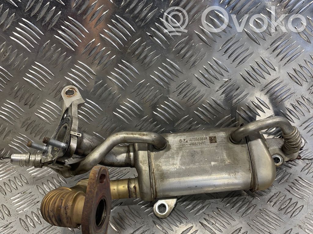Nissan Qashqai EGR aušintuvas 