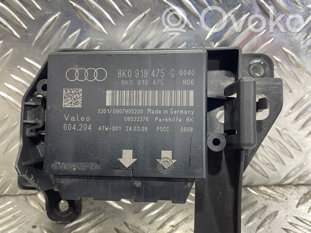 Audi A4 S4 B8 8K Parking PDC control unit/module 