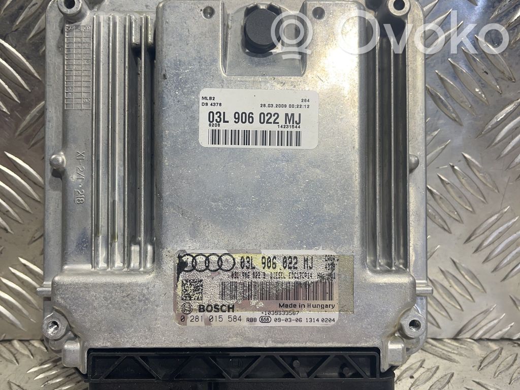 Audi A4 S4 B8 8K Engine control unit/module 