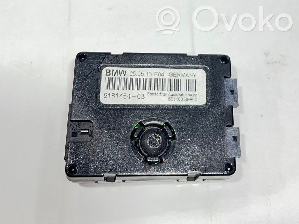 BMW X1 E84 Filtras antenos 