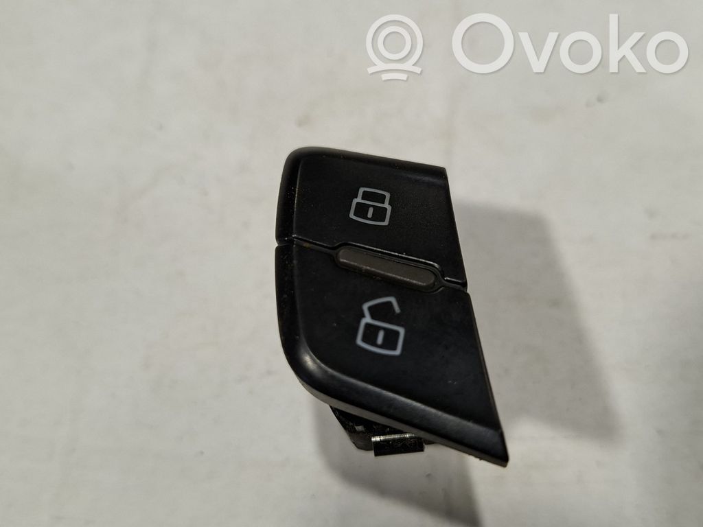 Central locking switch button   8T2962108A