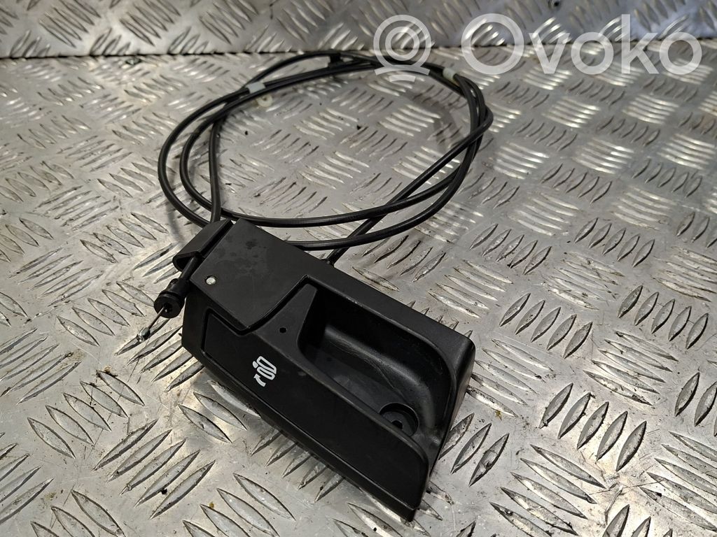 Audi A5 8T 8F Palanca de control del asiento trasero 