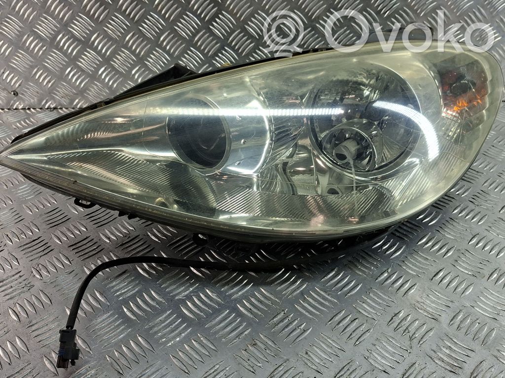 Peugeot 807 Headlight/headlamp 
