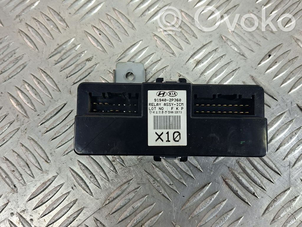 KIA Sorento Other control units/modules 