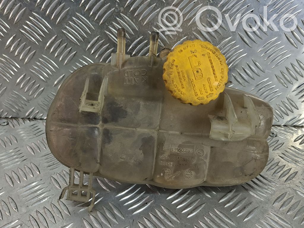 Opel Meriva A Zbiornik wyrównawczy chłodziwa 