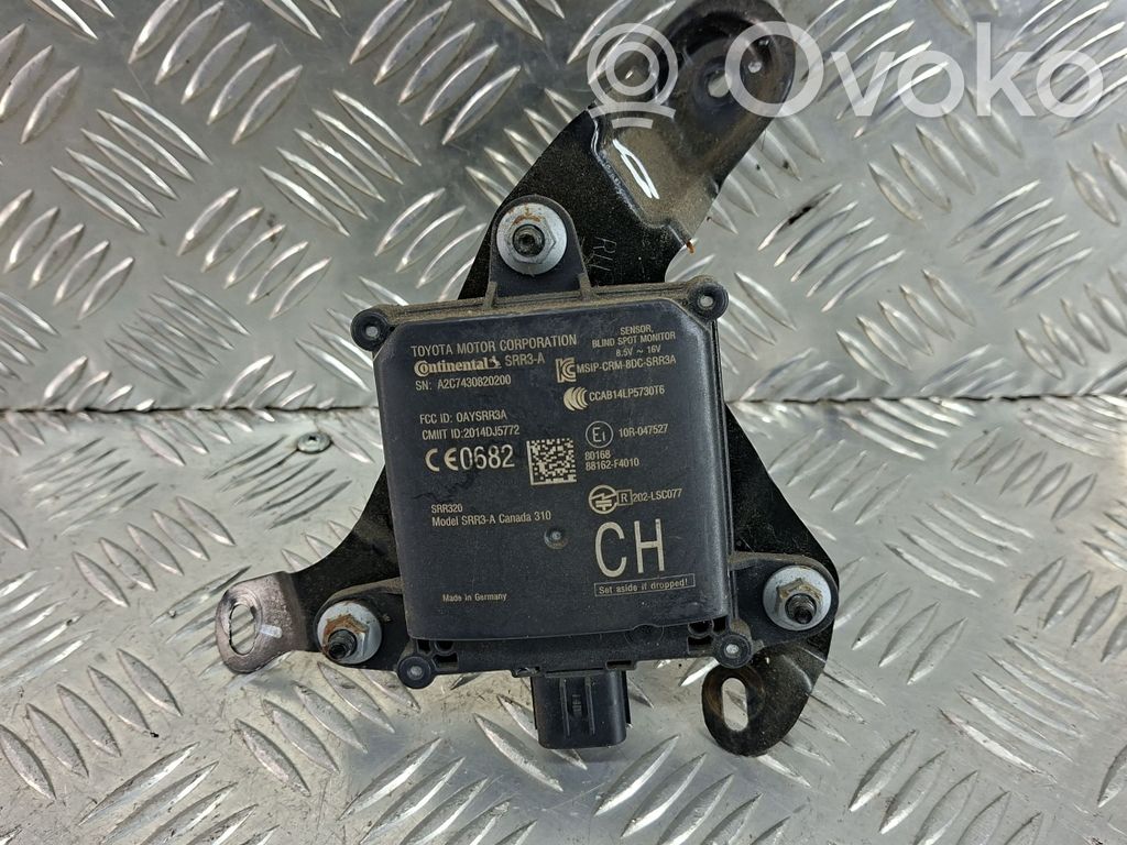 Toyota C-HR I Moduł martwego pola 