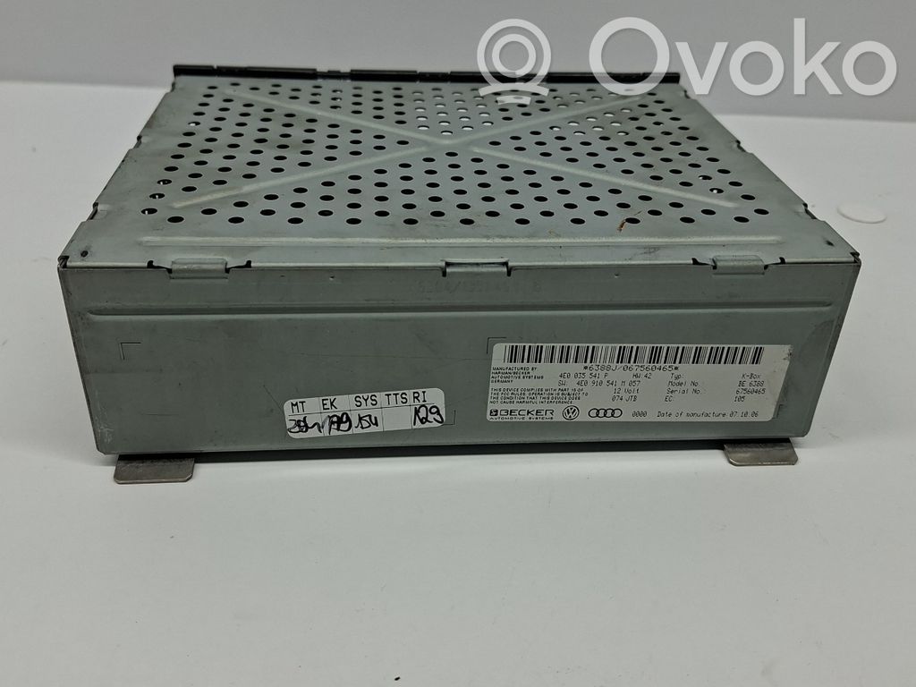 Audi Q7 4L Radio/CD/DVD/GPS head unit 