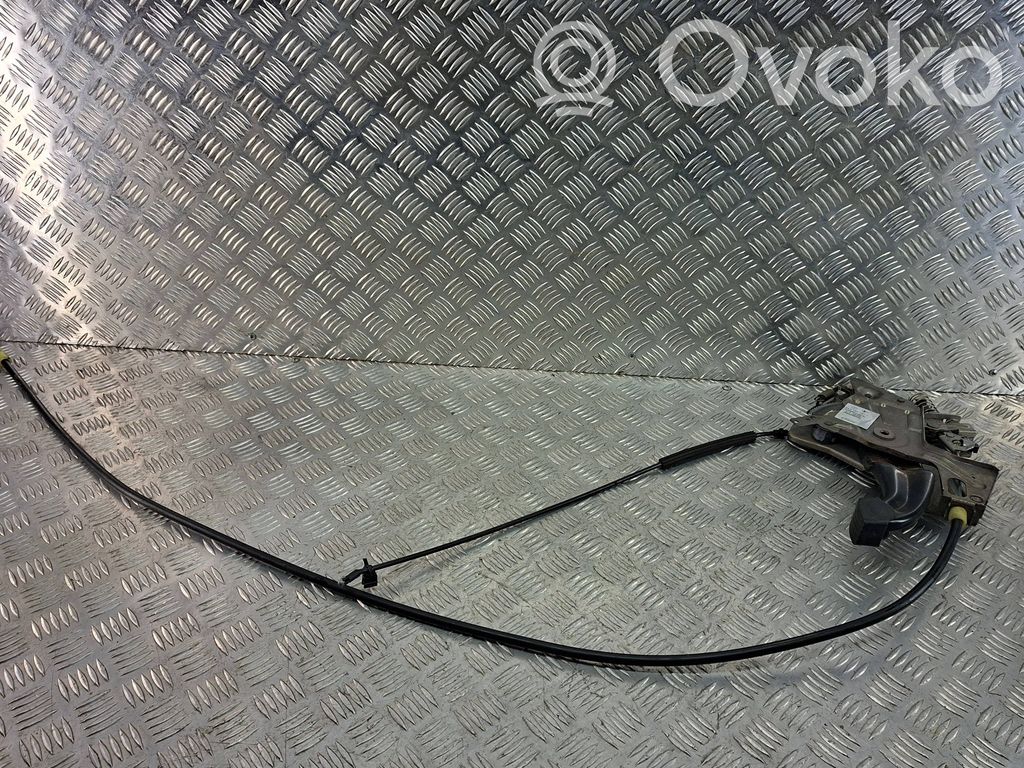 Audi Q7 4L Handbrake/parking brake lever assembly 