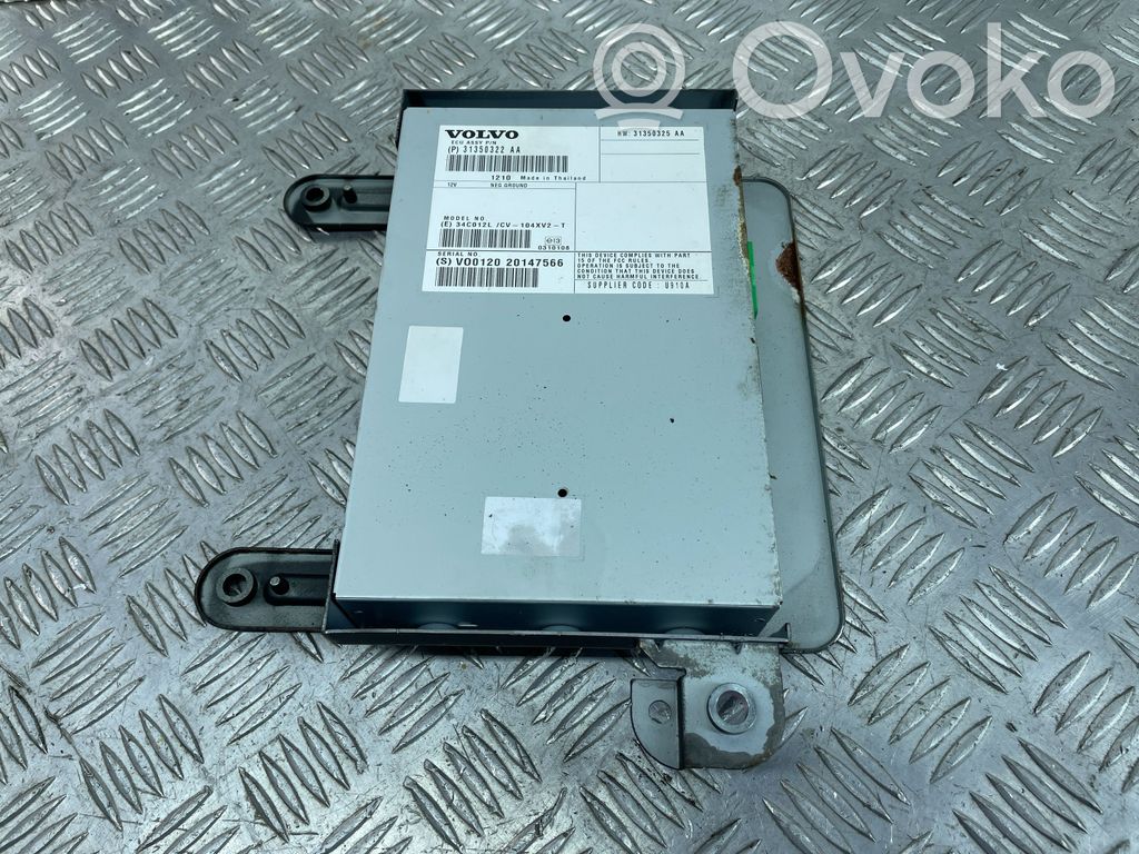 Volvo V60 Garso stiprintuvas 