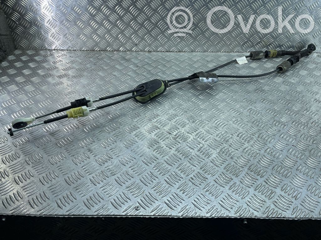 Nissan Qashqai Linka zmiany biegów 