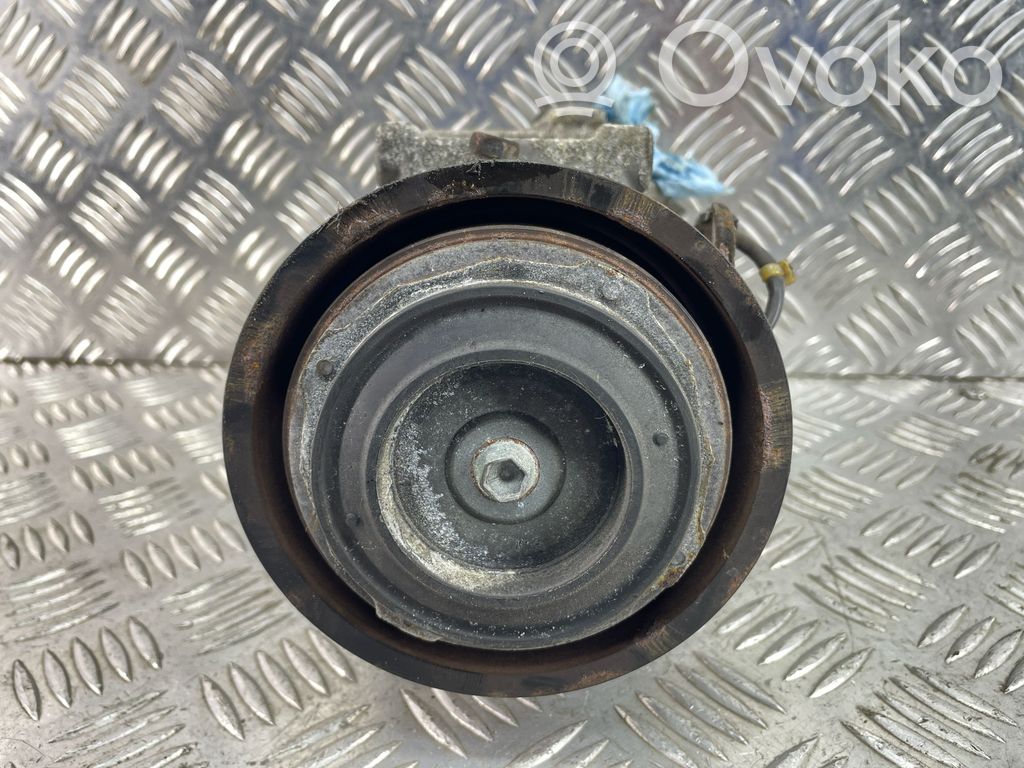 Nissan Qashqai Air conditioning (A/C) compressor (pump) 