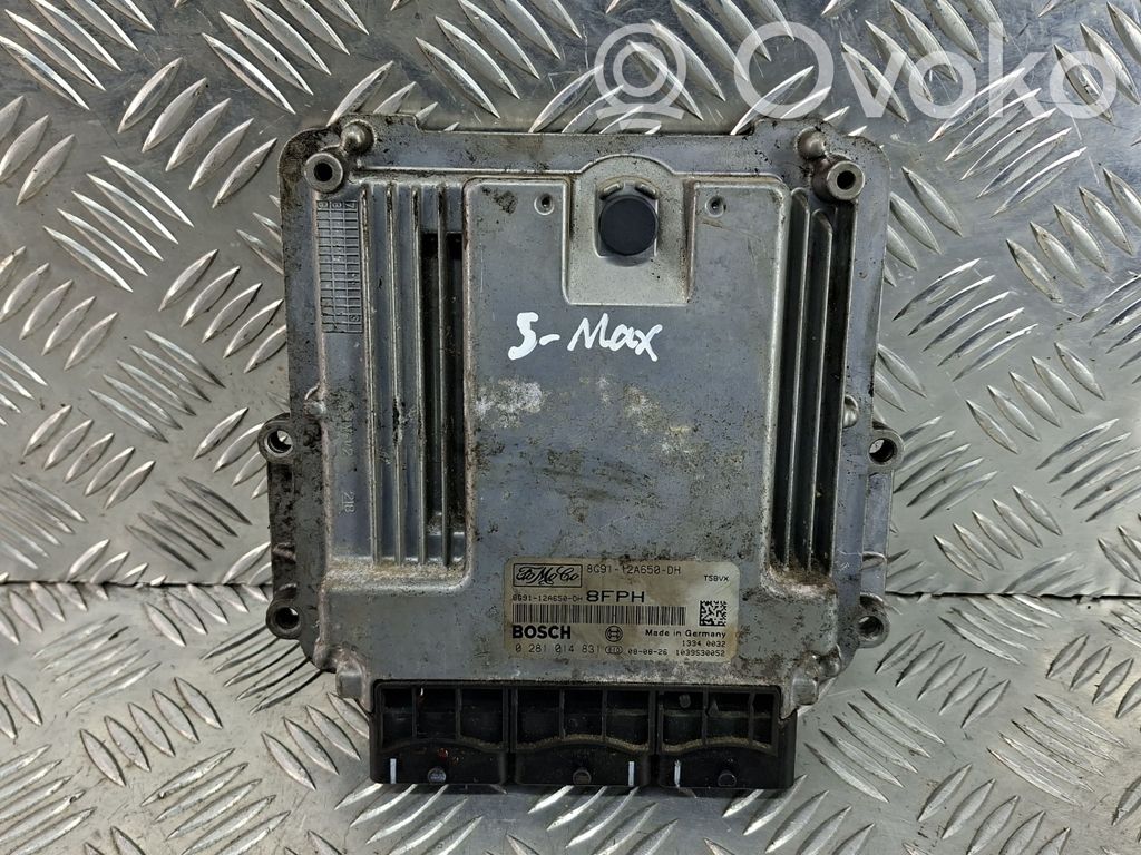 Ford S-MAX Calculateur moteur ECU 