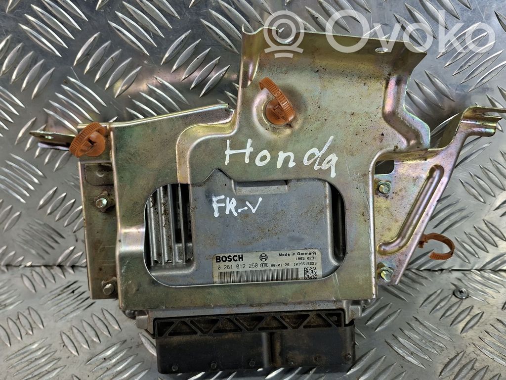 Honda FR-V Engine control unit/module 