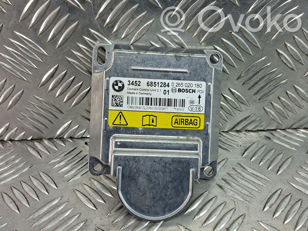 BMW X3 F25 Sterownik / Moduł Airbag 