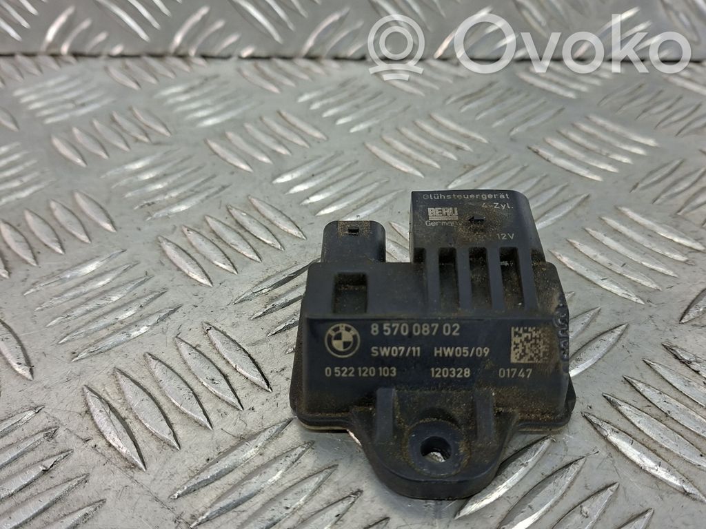 BMW X3 F25 Glow plug pre-heat relay 