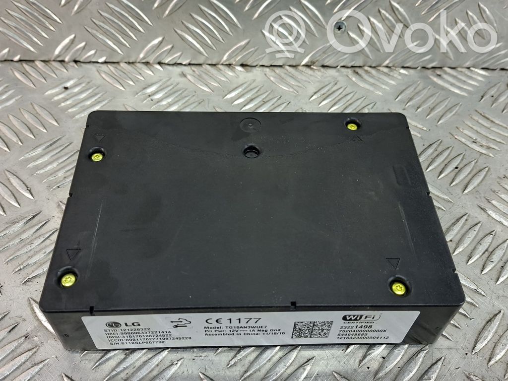 Opel Astra K Bluetooth control unit module 