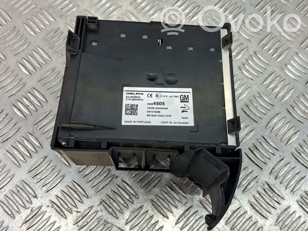 Opel Astra K GPS navigation control unit/module 