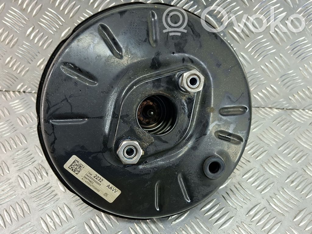 Opel Astra K Jarrutehostin 