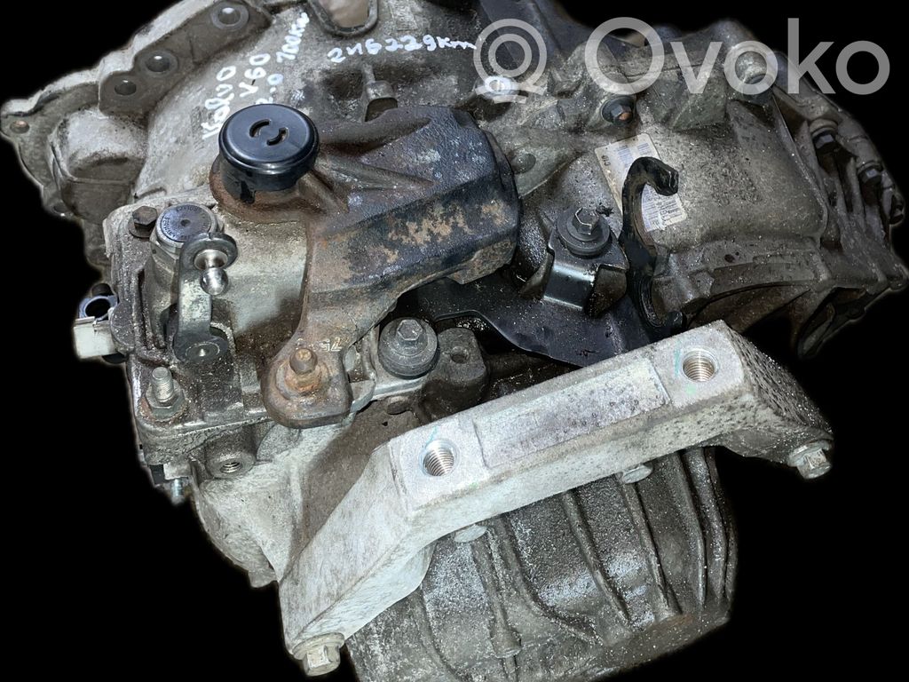 Volvo V60 Manualna 6-biegowa skrzynia biegów 