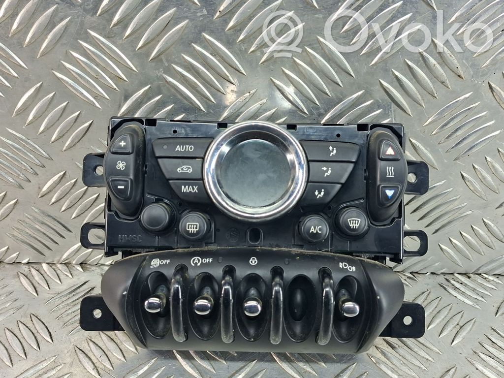 Mini Cooper Countryman R60 Climate control unit 