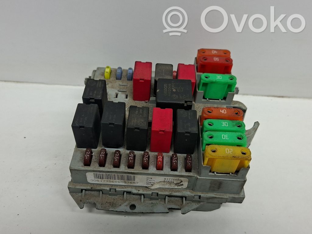 Fiat Bravo Módulo de fusible 